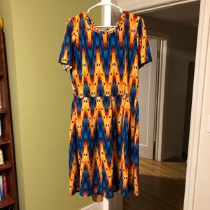 Lularoe Amelia Dress in 3x
